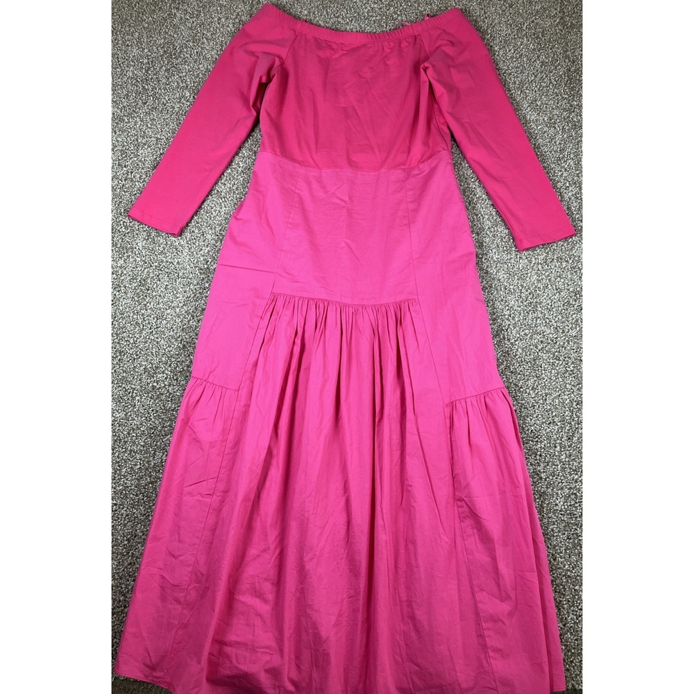 Tuckernuck X Cameran Eubanks Wimberly Camellia Pink Marissa Dress Size Medium